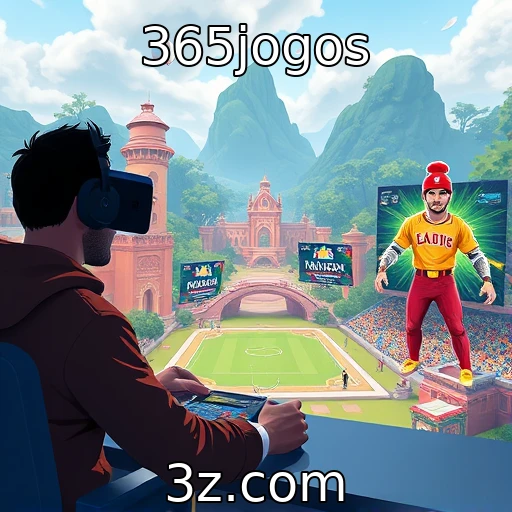 Crescimento da realidade virtual na indústria de jogos