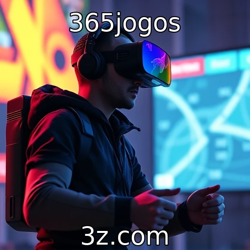 Impacto da realidade virtual nos jogos modernos